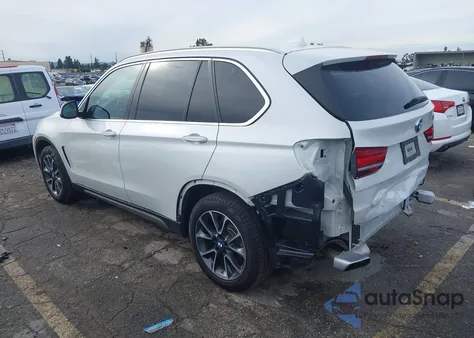 2018 BMW X5 Sdrive35I из США, поврежденный, VIN 5UXKR2C53J0Z19136